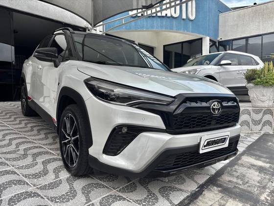 TOYOTA COROLLA CROSS 2.0 VVT-IE FLEX GR-SPORT DIRECT SHIFT